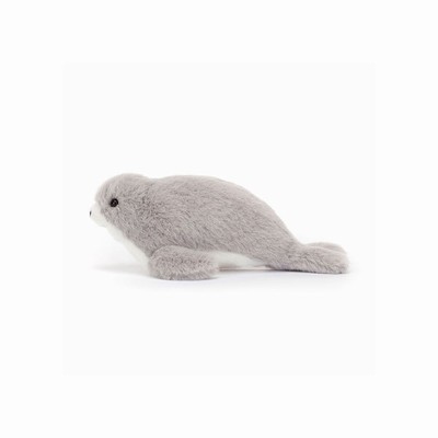 Jellycat Nauticool Grey Zeehond | IQ5234091